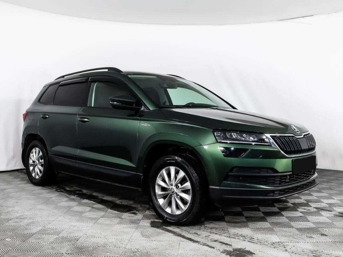 Skoda Karoq