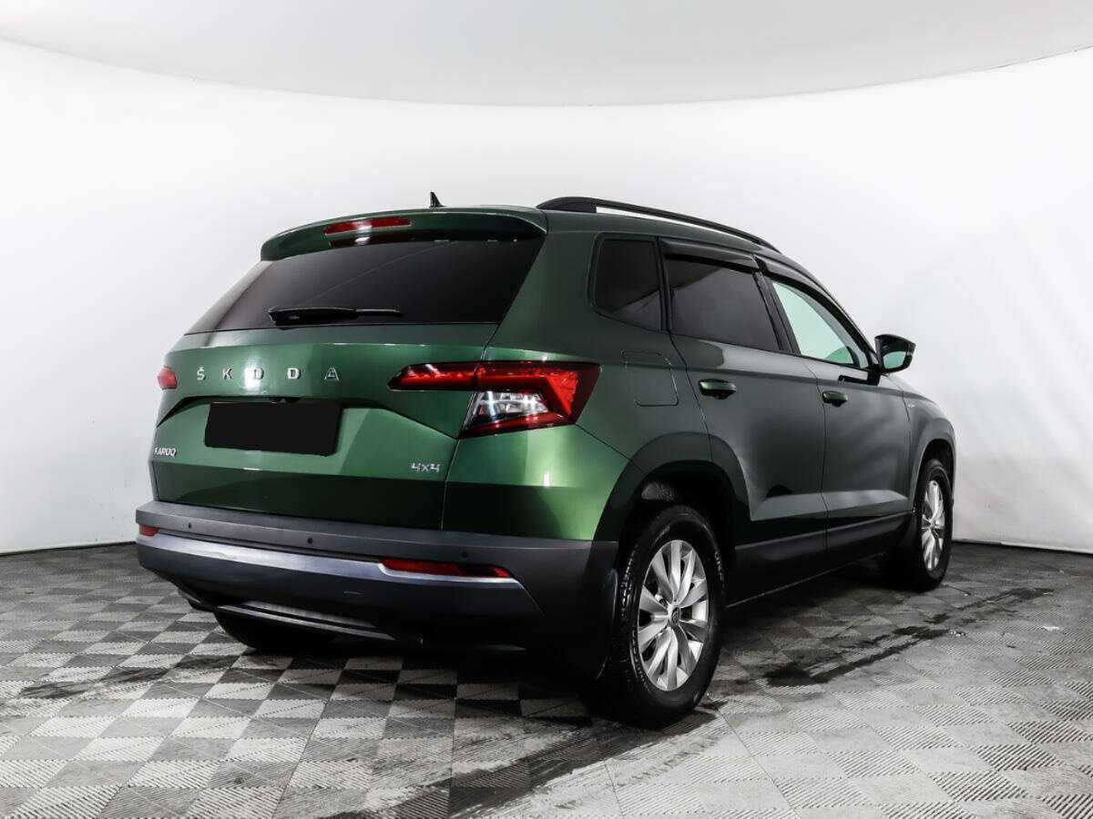 Купить Skoda Karoq DSG6, 2021, 25 685 км, фото №5