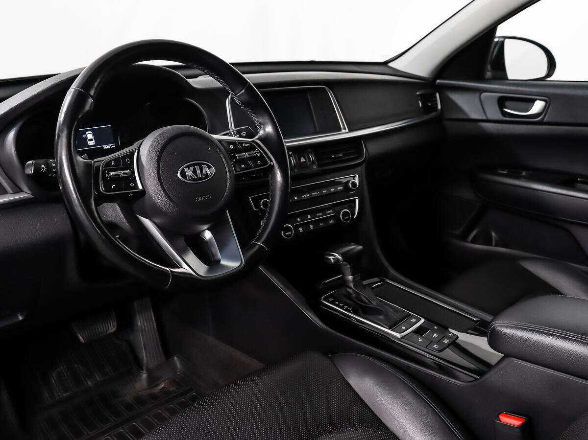 Купить Kia Optima, 2018, 76 400 км, фото №9