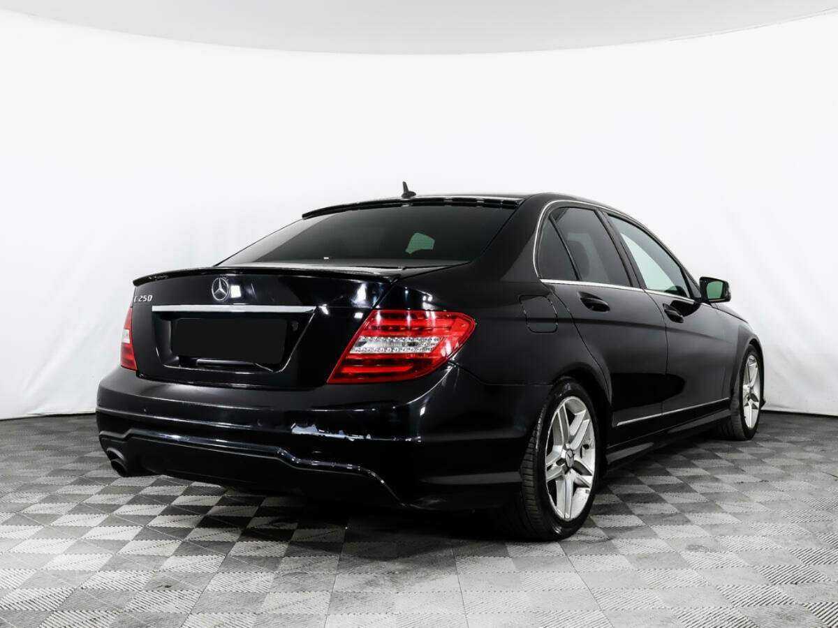 Купить Mercedes-Benz C-Класс 250, 2012, 151 608 км, фото №5