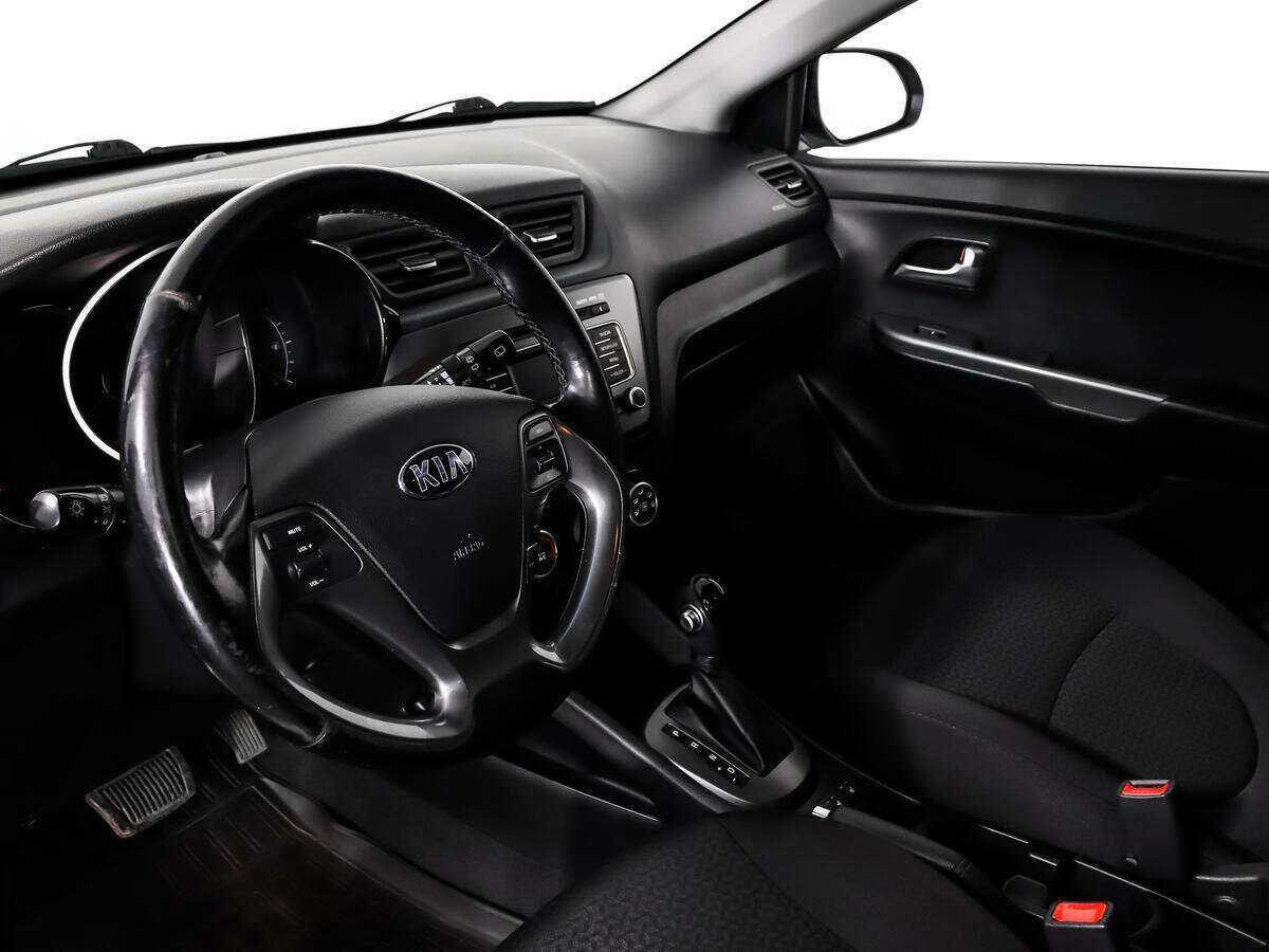 Купить Kia Rio, 2016, 110 594 км, фото №5