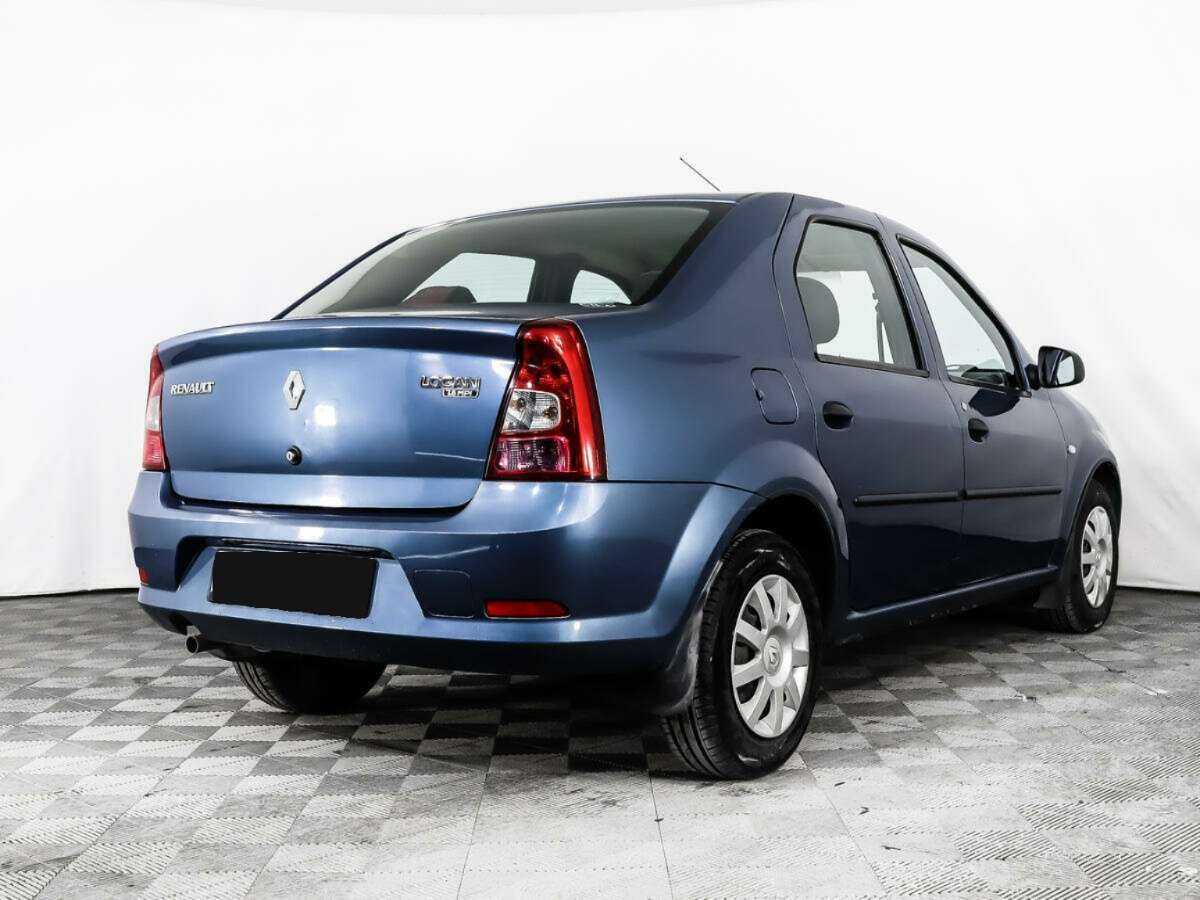 Купить Renault Logan, 2011, 92 293 км, фото №5
