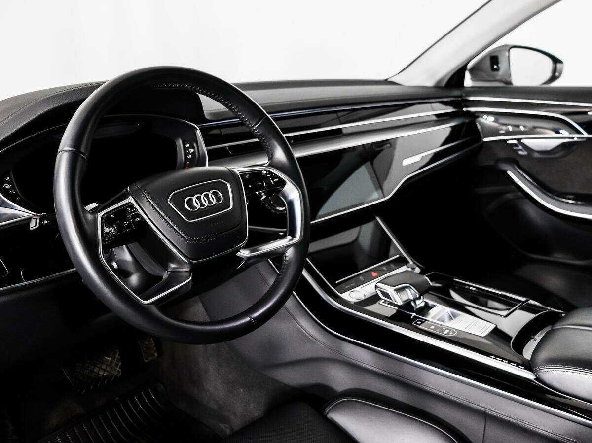 Купить Audi A8 60 TFSI e, 2020, 56 783 км, фото №9