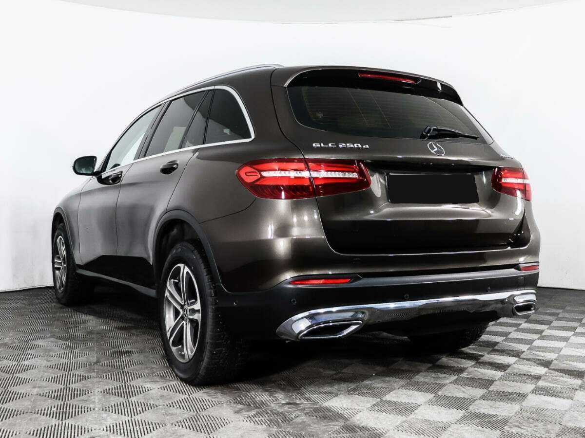 Купить Mercedes-Benz GLC 250 d, 2017, 82 900 км, фото №7