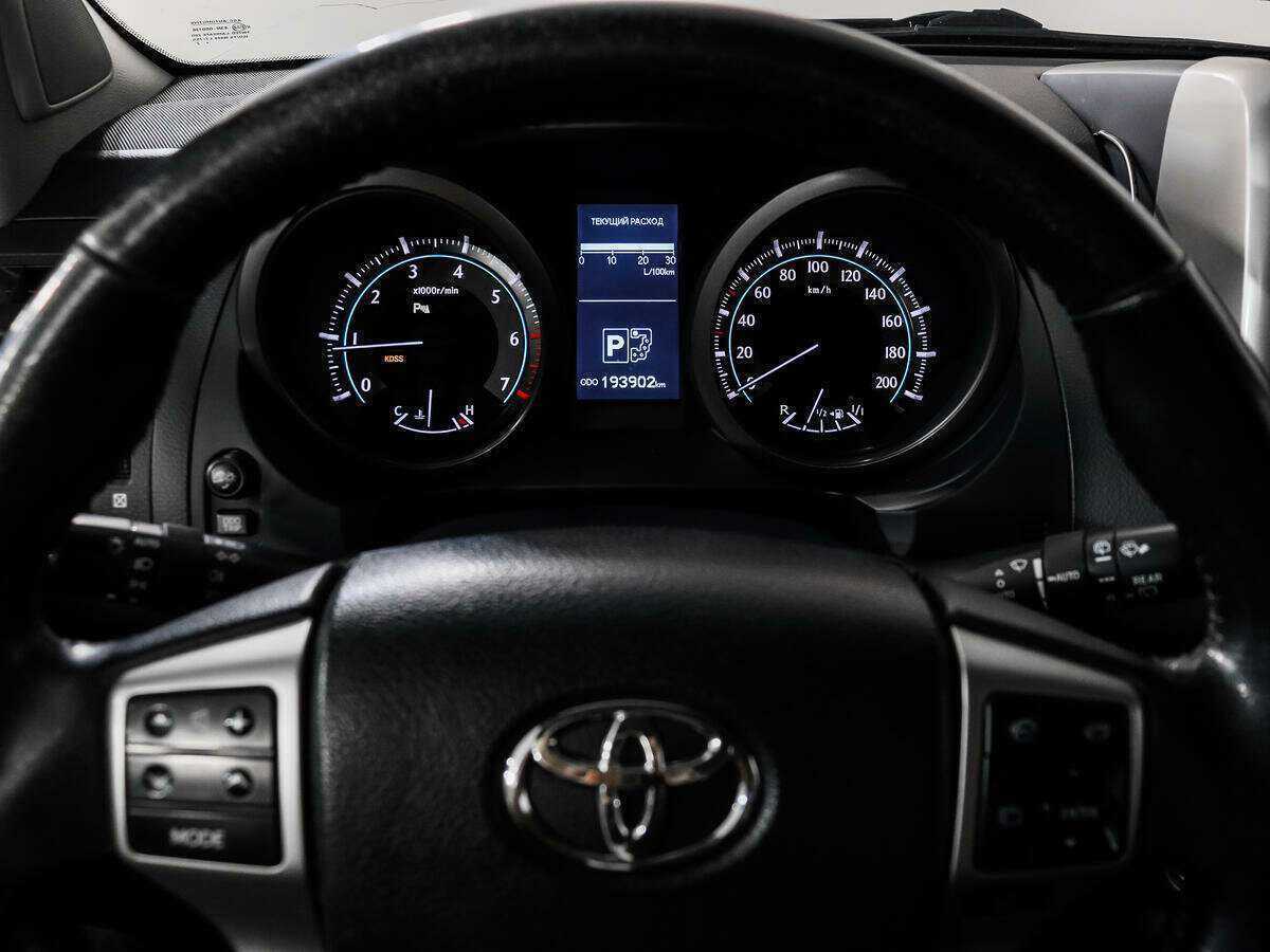 Купить Toyota Land Cruiser Prado, 2011, 193 900 км, фото №20