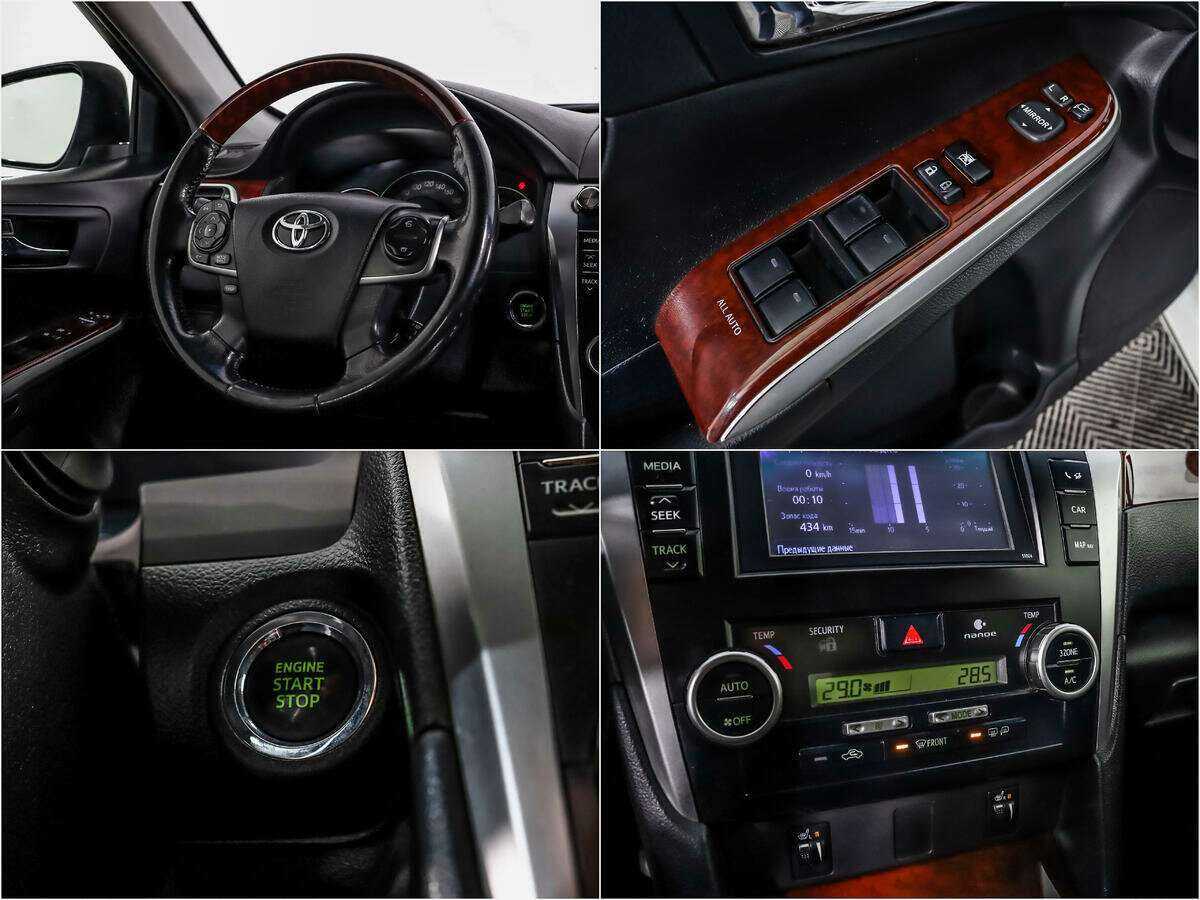 Купить Toyota Camry, 2012, 254 763 км, фото №17