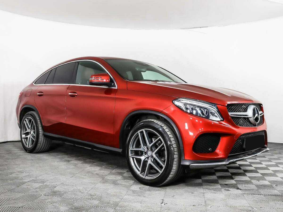 Mercedes-Benz GLE Coupe