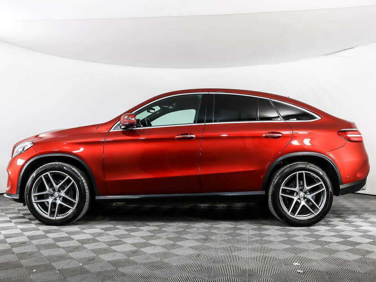 Купить Mercedes-Benz GLE Coupe 350 d, 2016, 132 120 км, фото №8