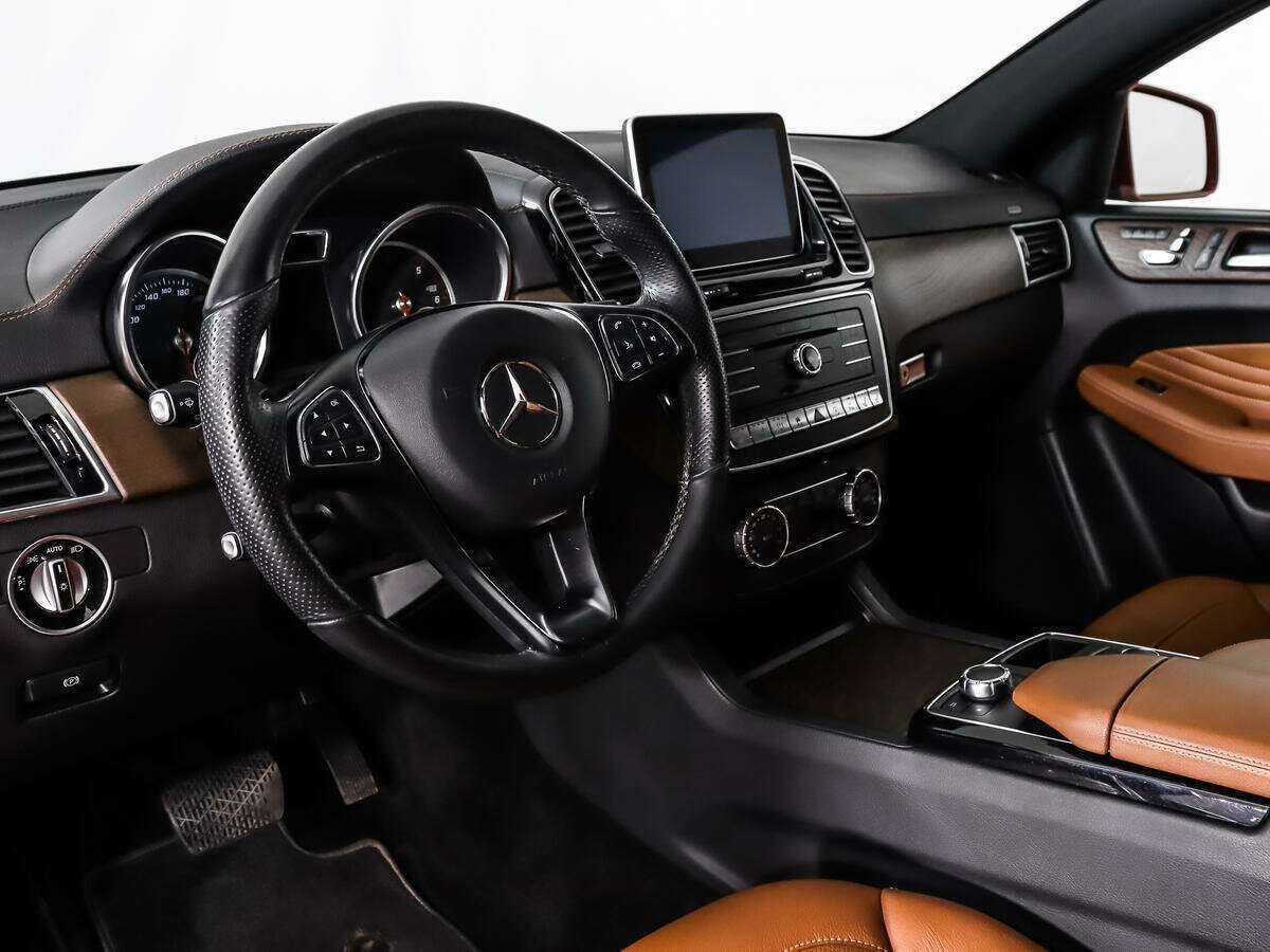 Купить Mercedes-Benz GLE Coupe 350 d, 2016, 132 120 км, фото №9