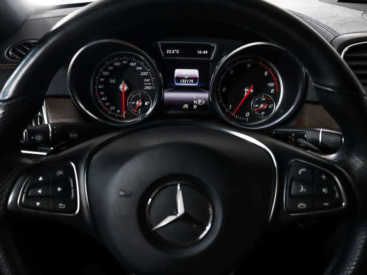 Купить Mercedes-Benz GLE Coupe 350 d, 2016, 132 120 км, фото №20