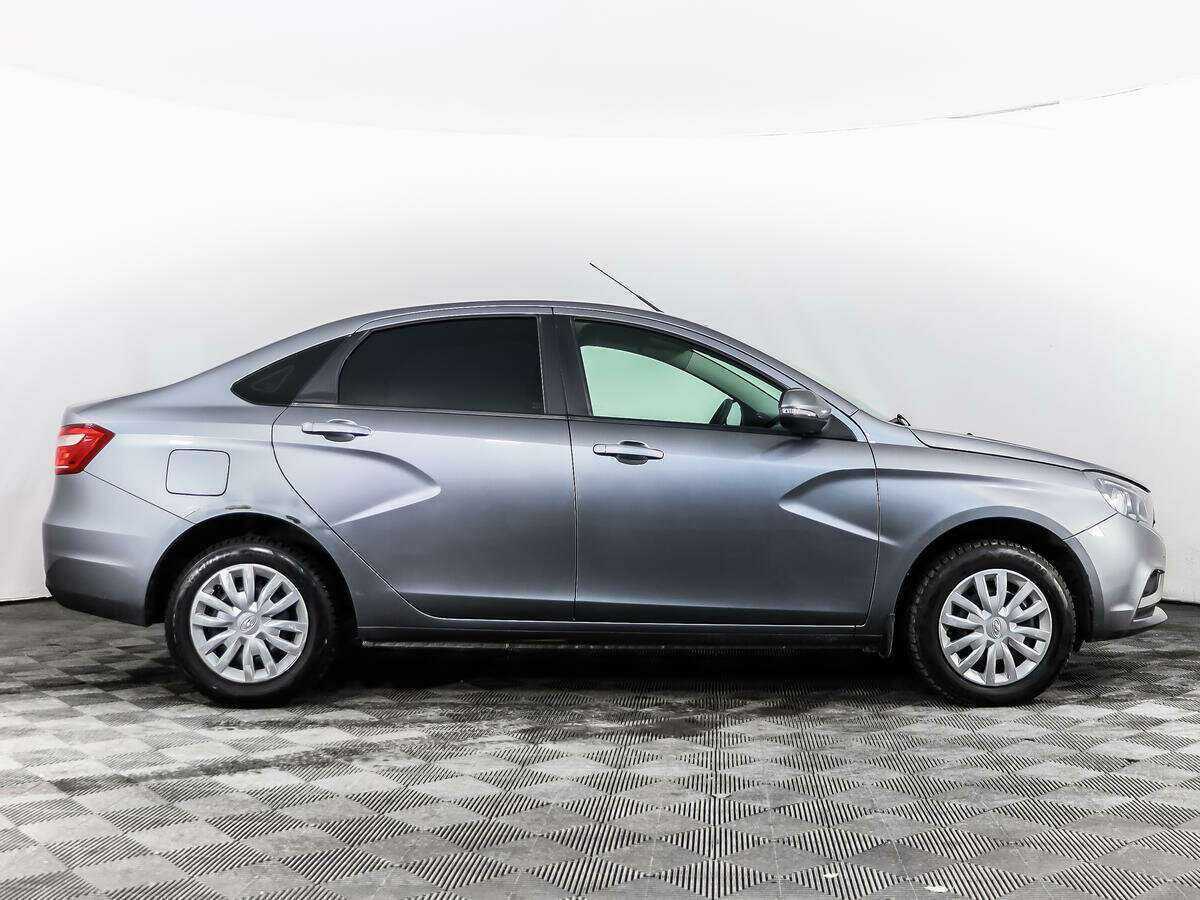 Купить Lada (ВАЗ) Vesta, 2021, 33 607 км, фото №4