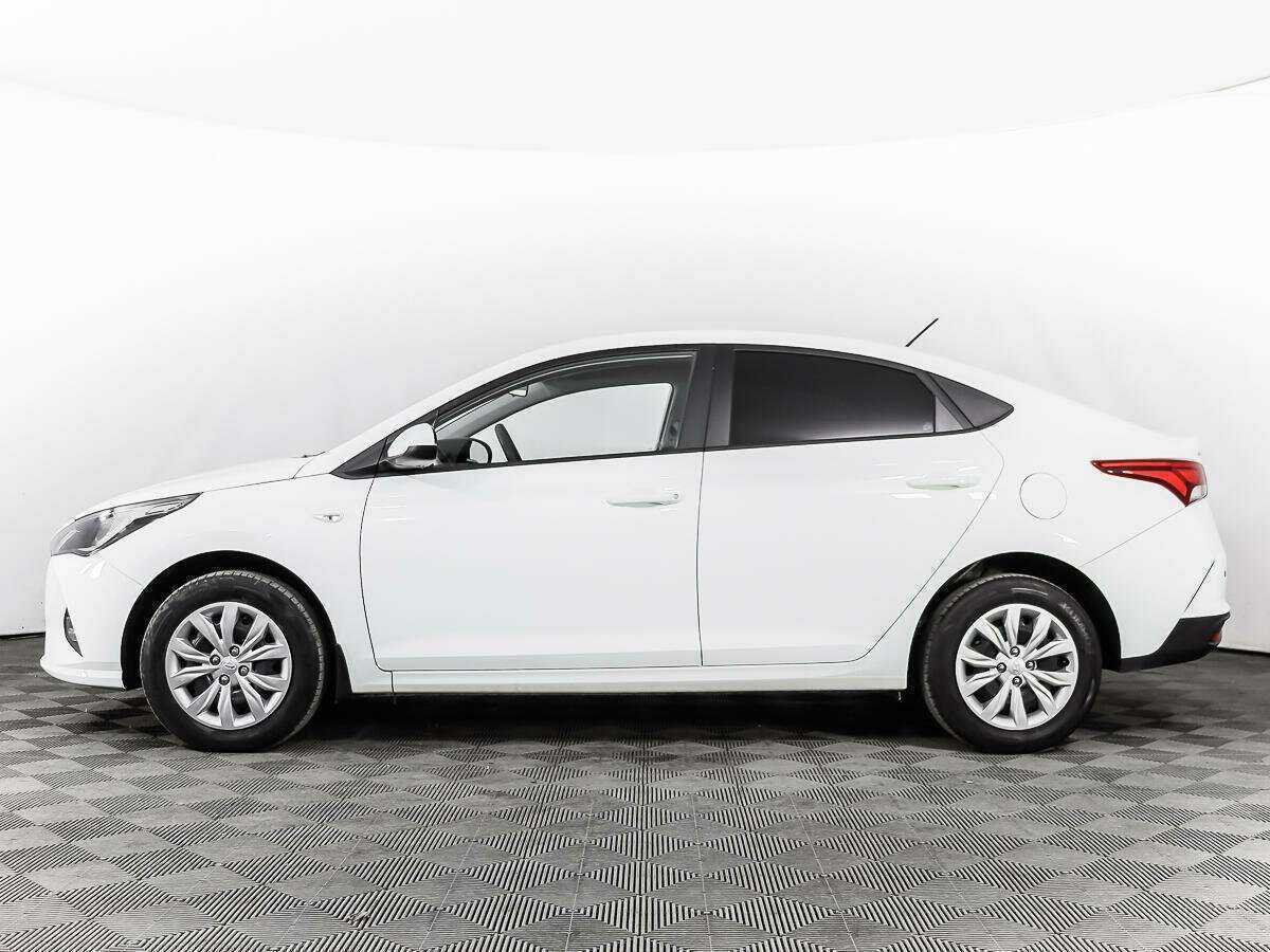 Купить Hyundai Solaris, 2020, 46 503 км, фото №8