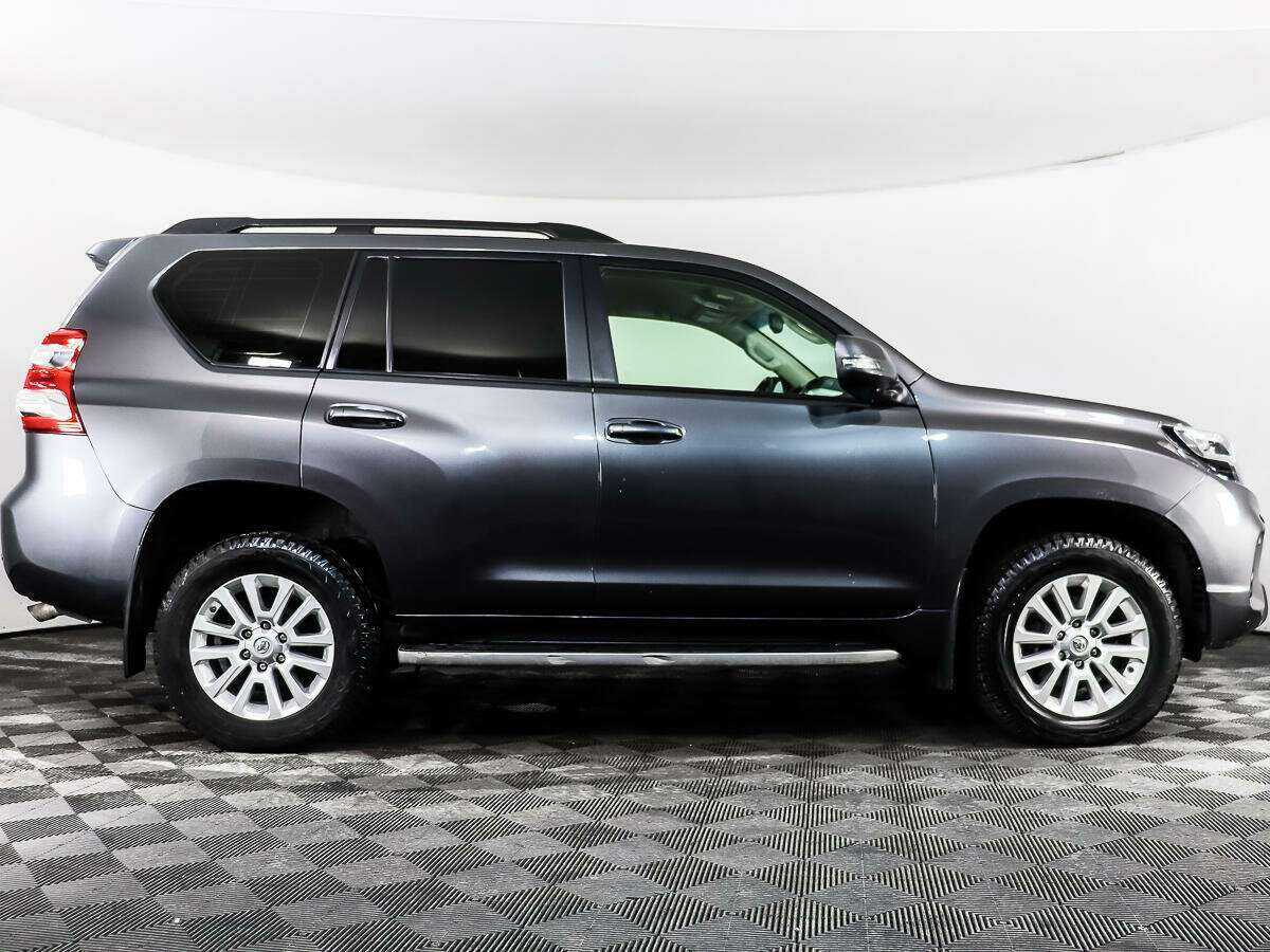 Купить Toyota Land Cruiser Prado, 2015, 158 570 км, фото №4