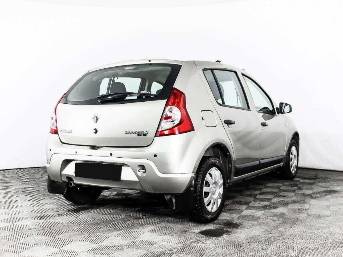 Купить Renault Sandero, 2010, 36 501 км, фото №5