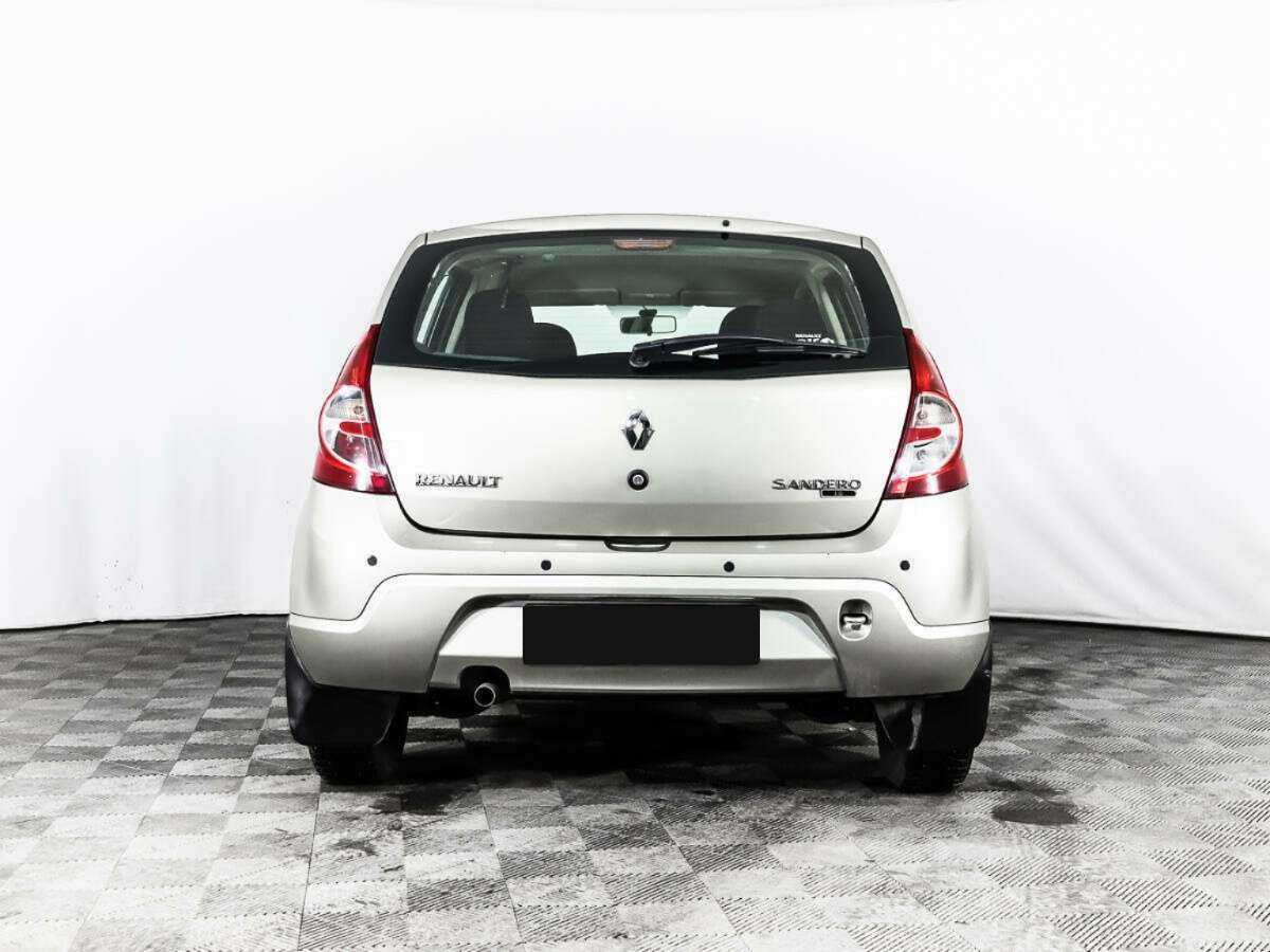 Купить Renault Sandero, 2010, 36 501 км, фото №6