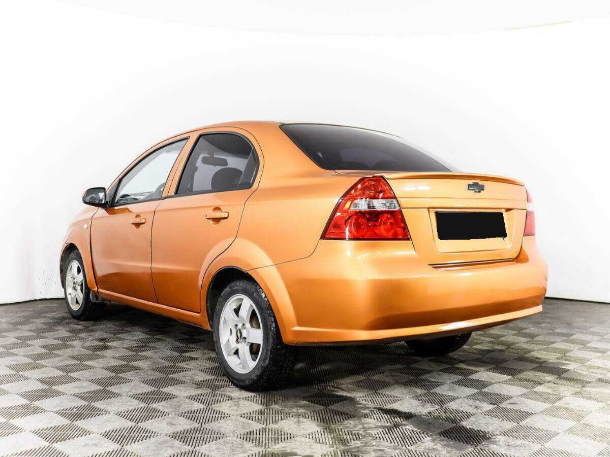 Купить Chevrolet Aveo, 2007, 358 724 км, фото №7