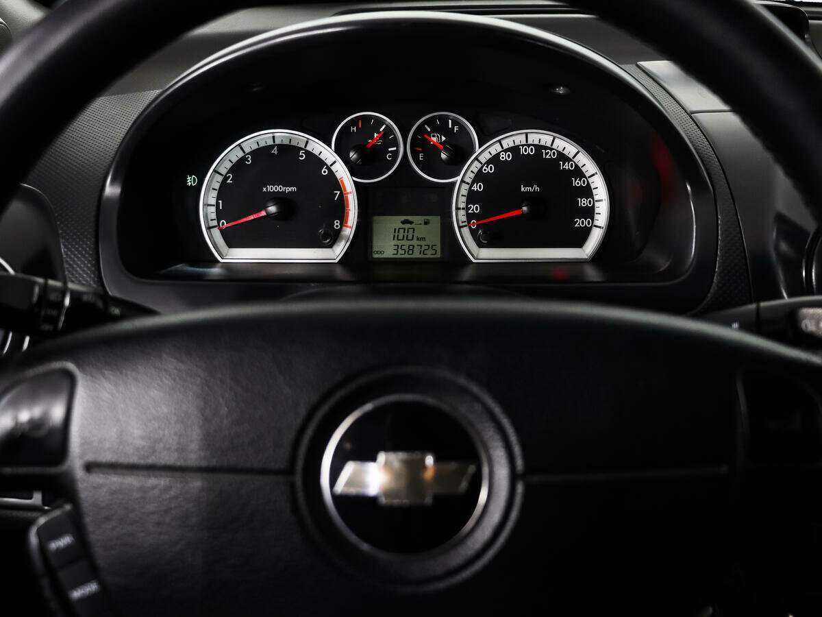 Купить Chevrolet Aveo, 2007, 358 724 км, фото №14