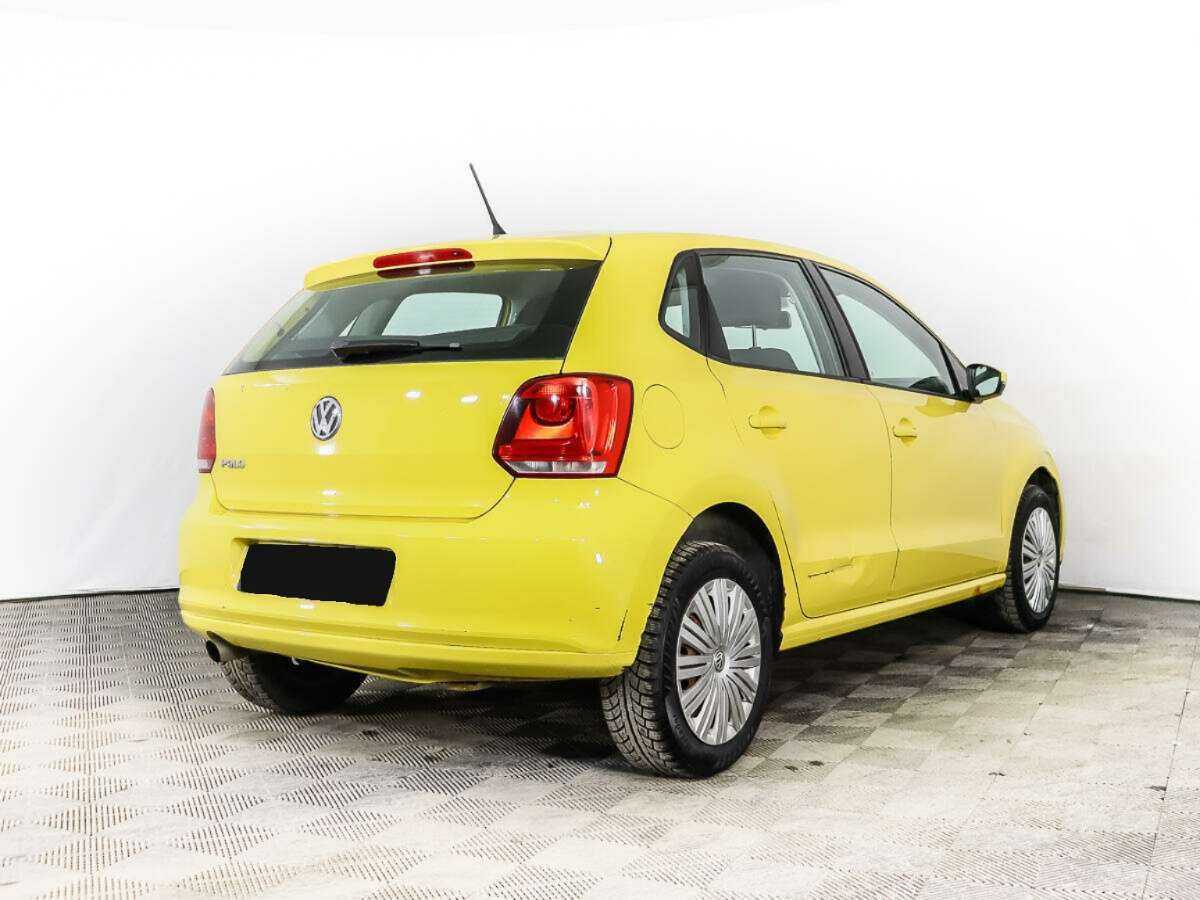 Купить Volkswagen Polo, 2011, 154 362 км, фото №5