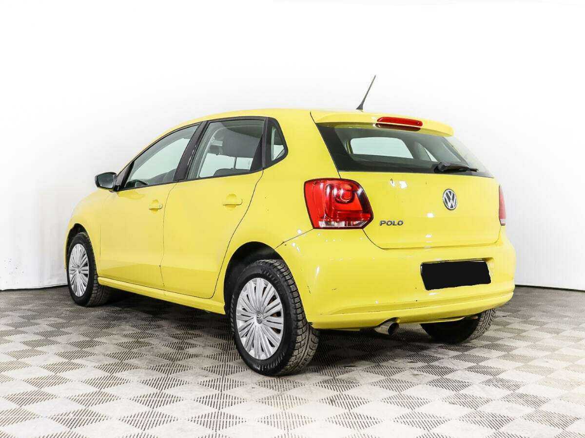 Купить Volkswagen Polo, 2011, 154 362 км, фото №7