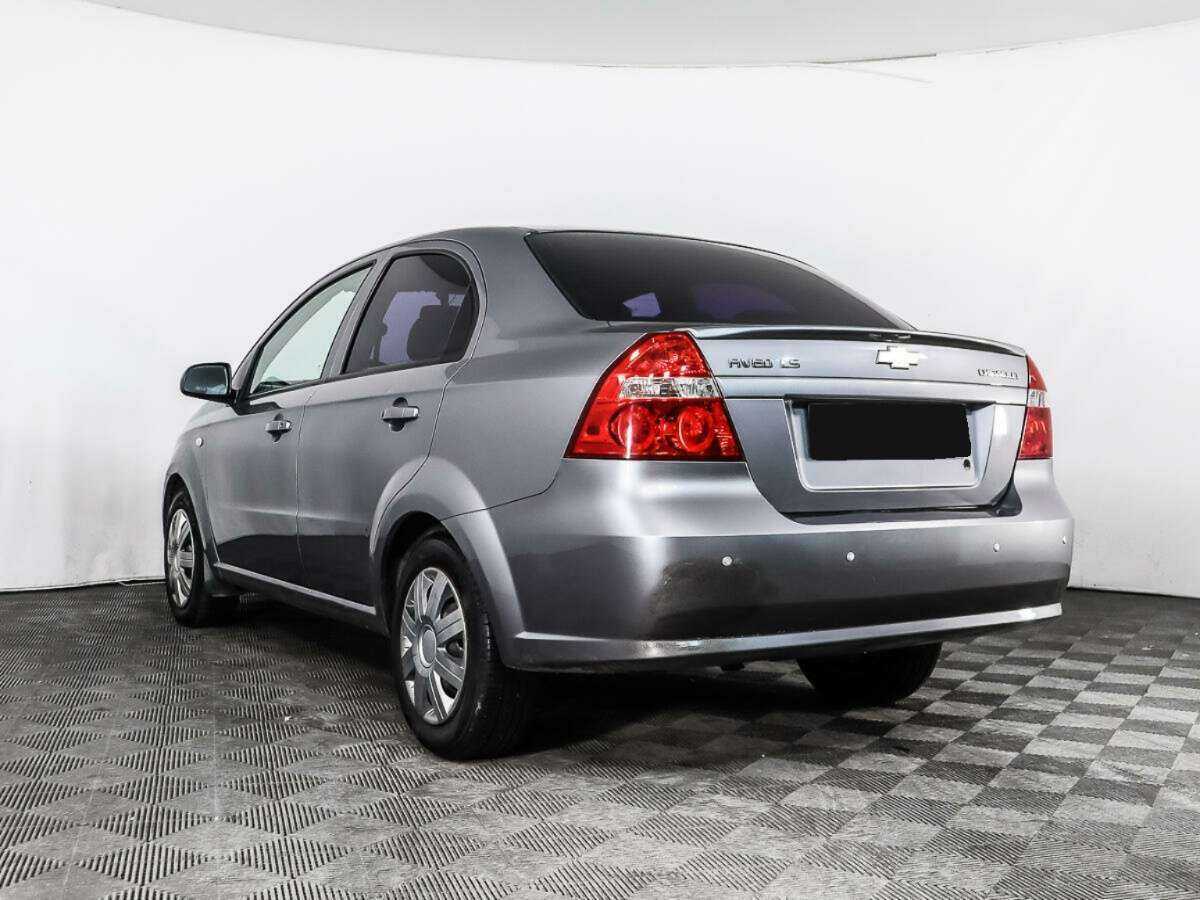 Купить Chevrolet Aveo, 2010, 132 346 км, фото №7