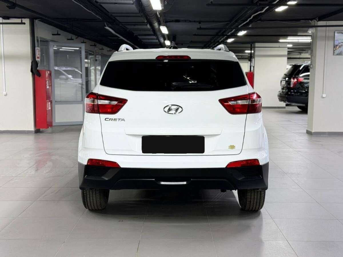 Купить Hyundai Creta, 2020, 15 500 км, фото №5
