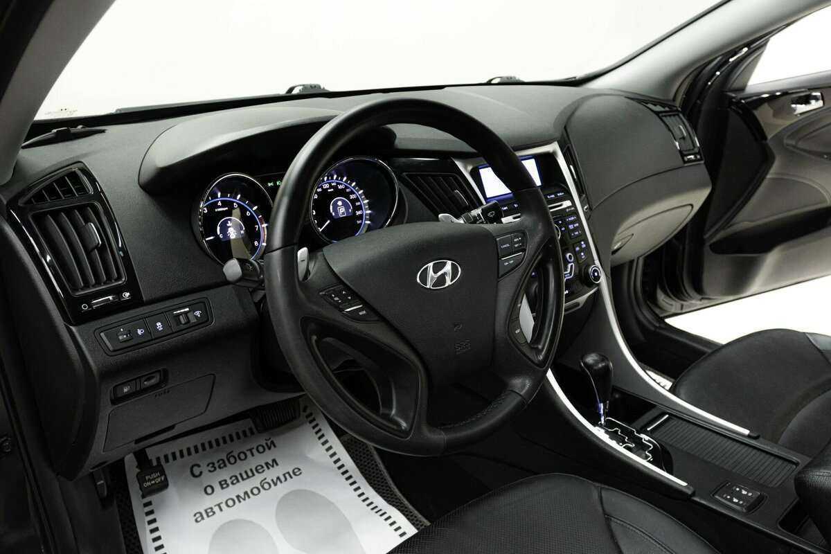 Купить Hyundai Sonata, 2011, 169 000 км, фото №9