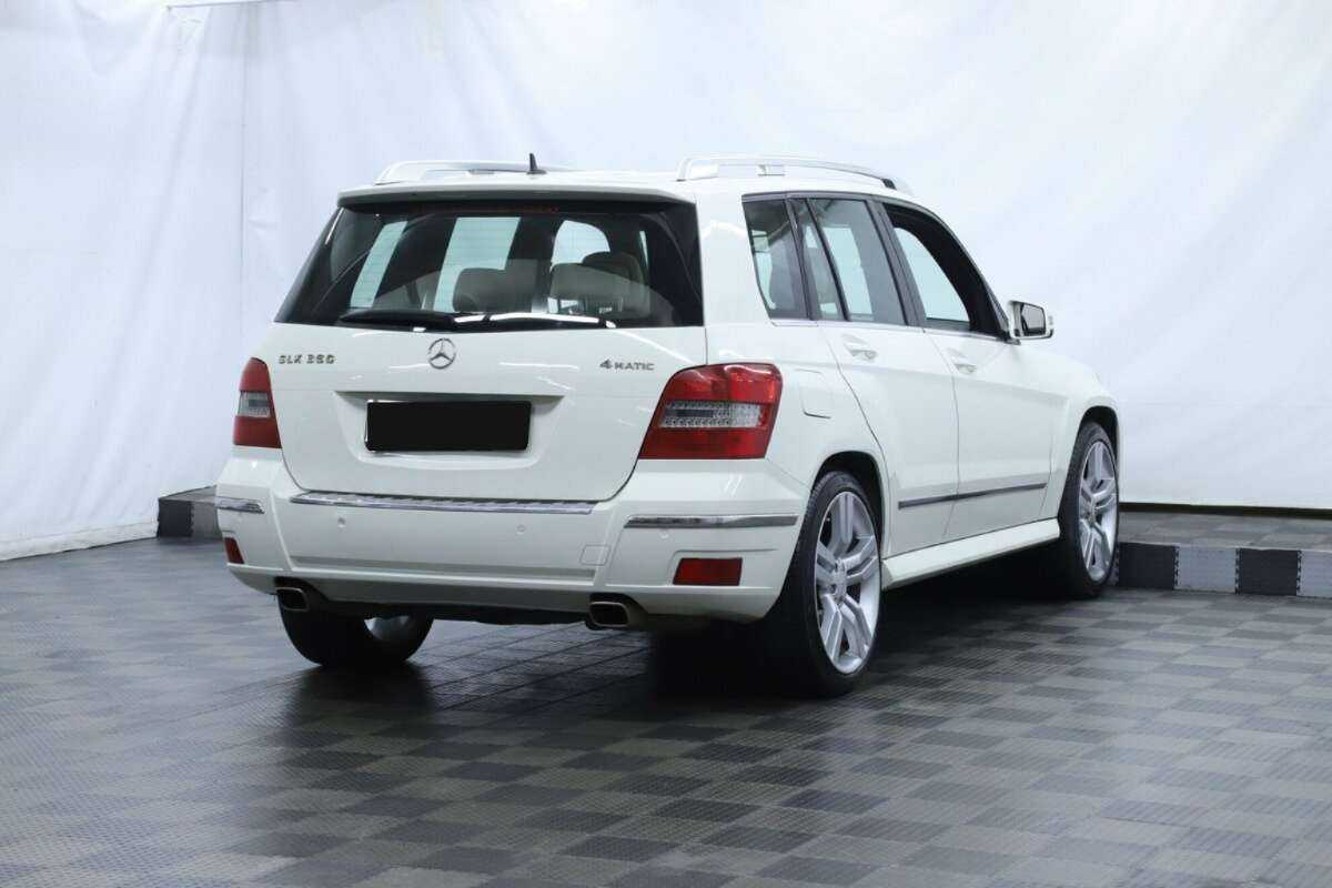 Купить Mercedes-Benz GLK-Класс 350, 2010, 186 500 км, фото №4