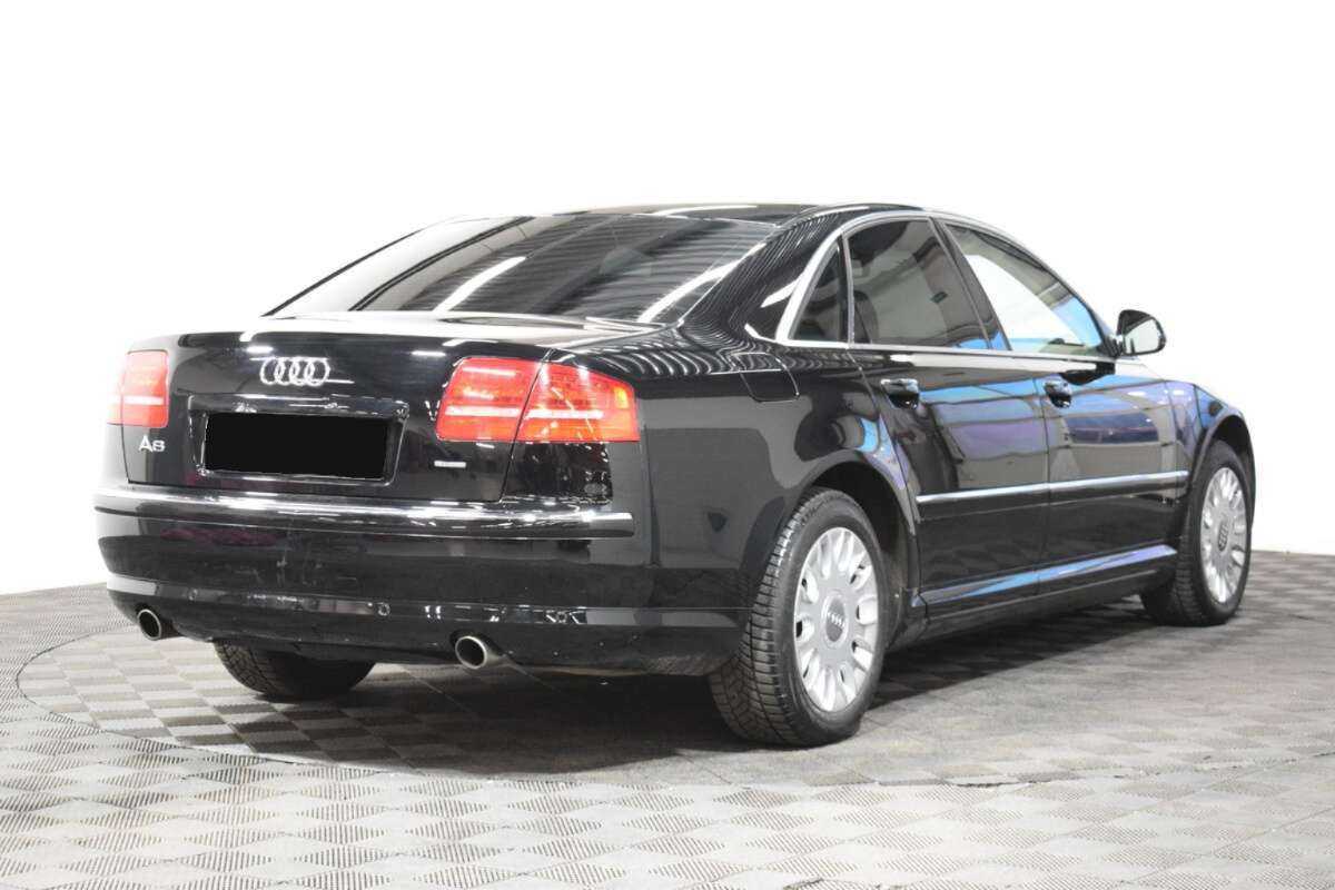 Купить Audi A8, 2008, 146 900 км, фото №4