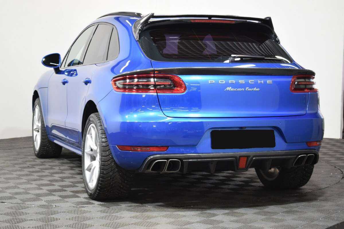 Купить Porsche Macan Turbo, 2015, 123 466 км, фото №4