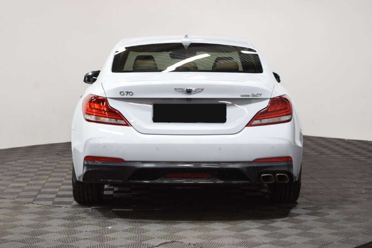 Купить Genesis G70, 2019, 63 400 км, фото №5