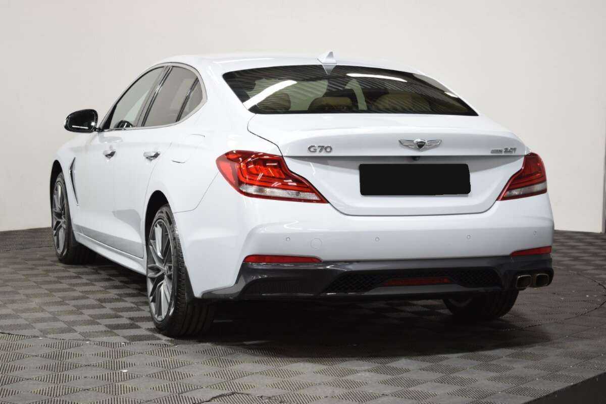 Купить Genesis G70, 2019, 63 400 км, фото №6
