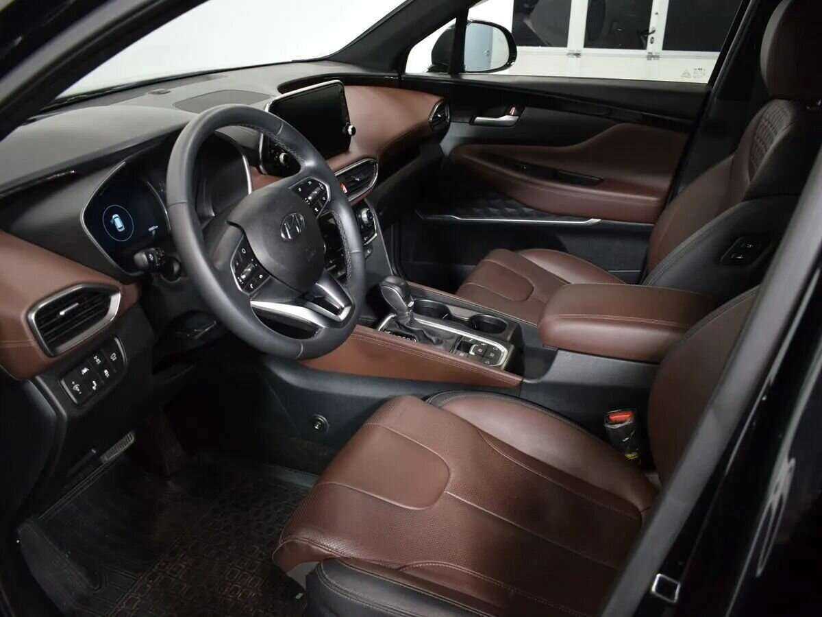 Купить Hyundai Santa Fe, 2019, 40 001 км, фото №9