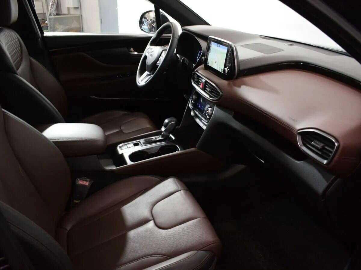 Купить Hyundai Santa Fe, 2019, 40 001 км, фото №10