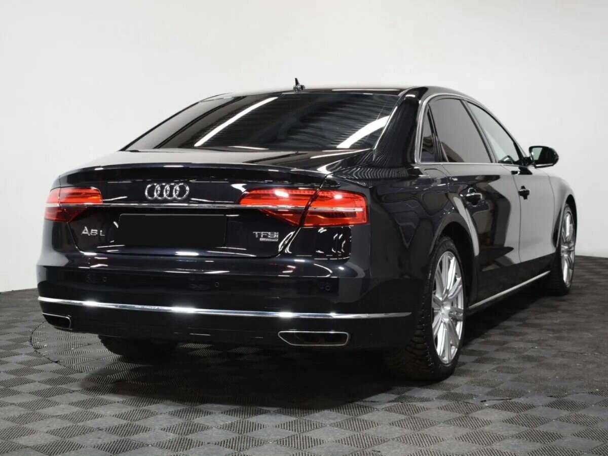 Купить Audi A8 Long, 2015, 56 002 км, фото №6