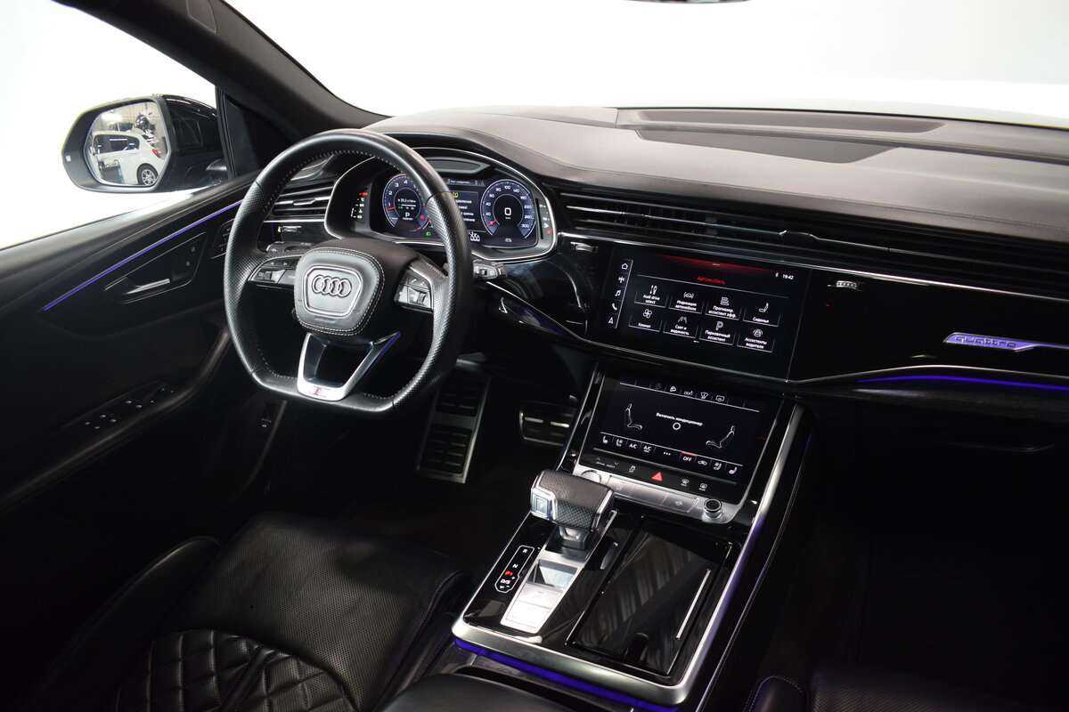 Купить Audi Q8 55 TFSI, 2019, 107 000 км, фото №10