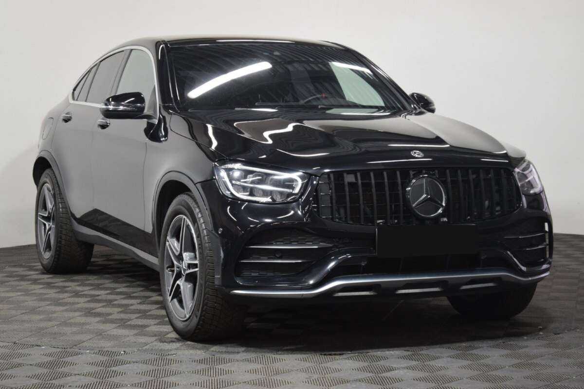 Mercedes-Benz GLC Coupe AMG