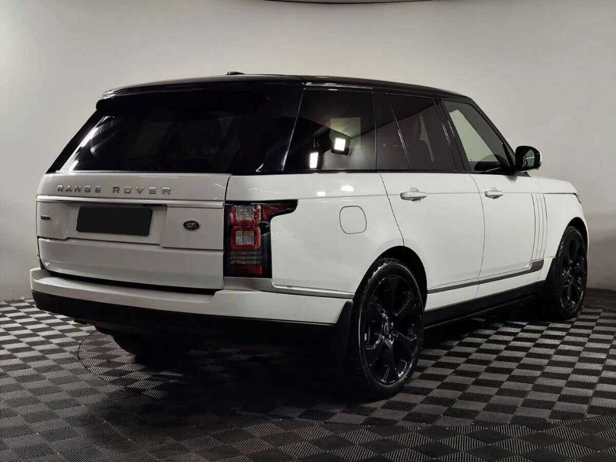 Купить Land Rover Range Rover, 2015, 146 000 км, фото №4