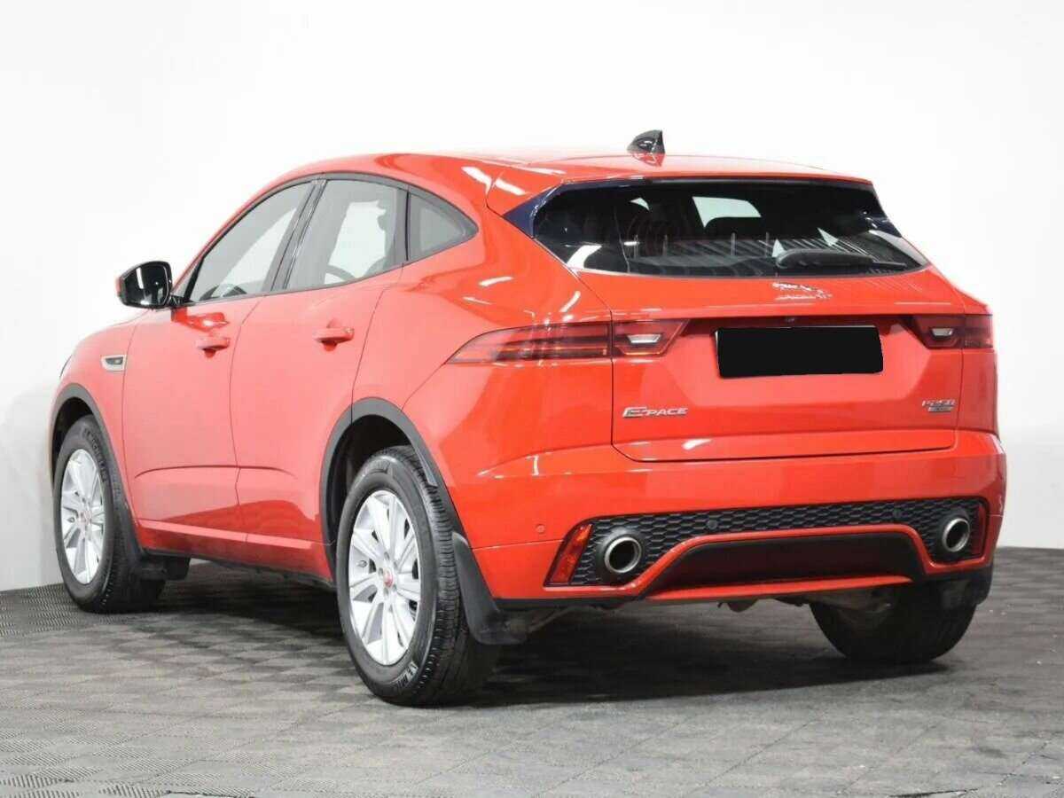 Купить Jaguar E-Pace, 2020, 52 947 км, фото №4