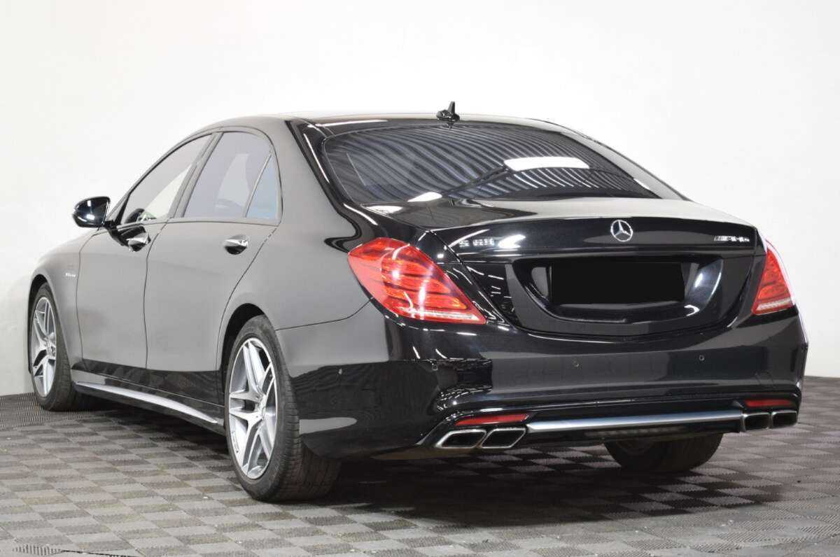 Купить Mercedes-Benz S-Класс AMG 63 AMG Long, 2014, 141 000 км, фото №6