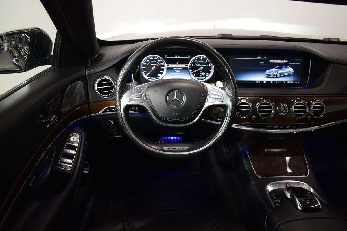 Купить Mercedes-Benz S-Класс AMG 63 AMG Long, 2014, 141 000 км, фото №9