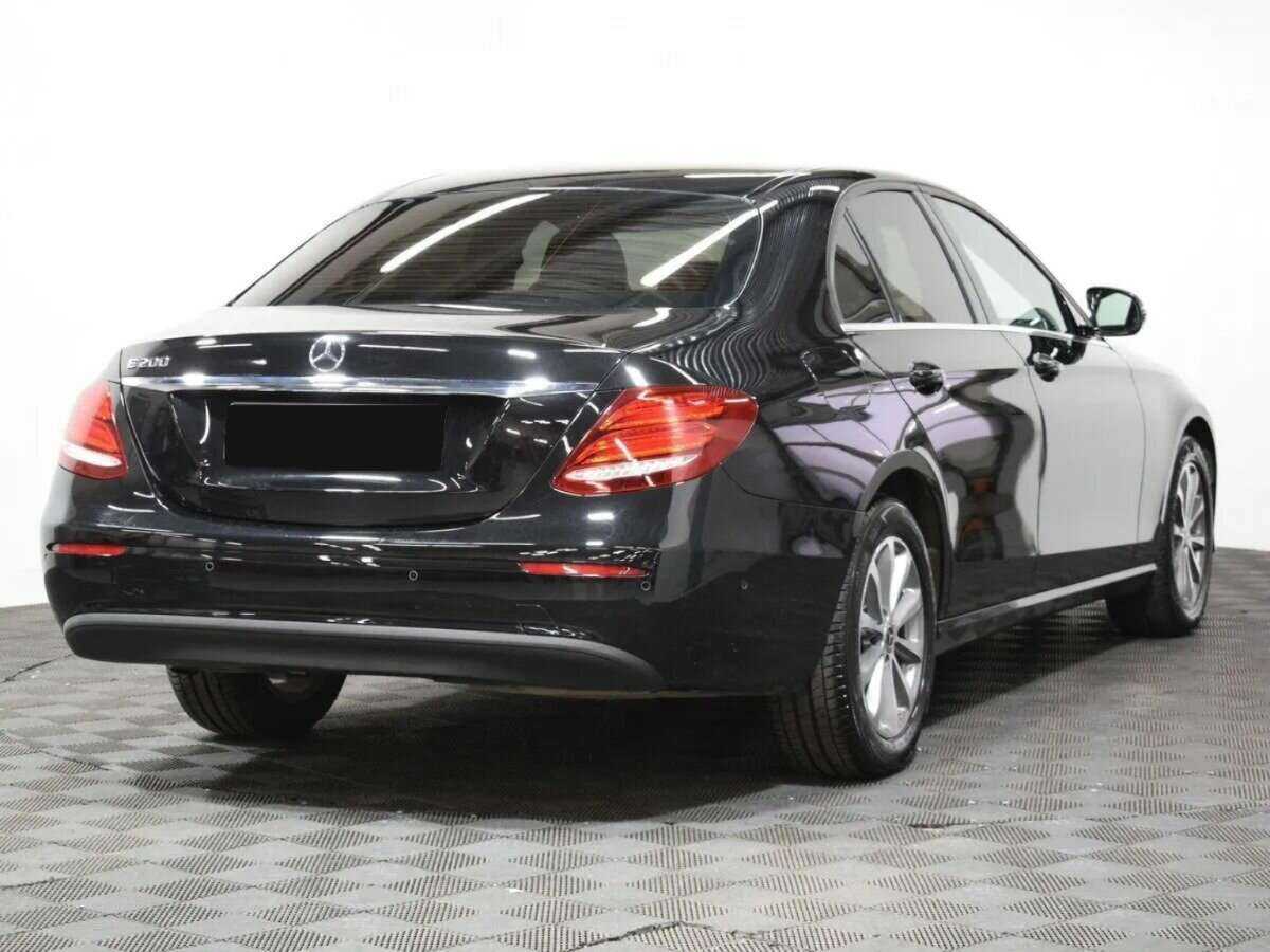 Купить Mercedes-Benz E-Класс 200, 2019, 125 198 км, фото №4
