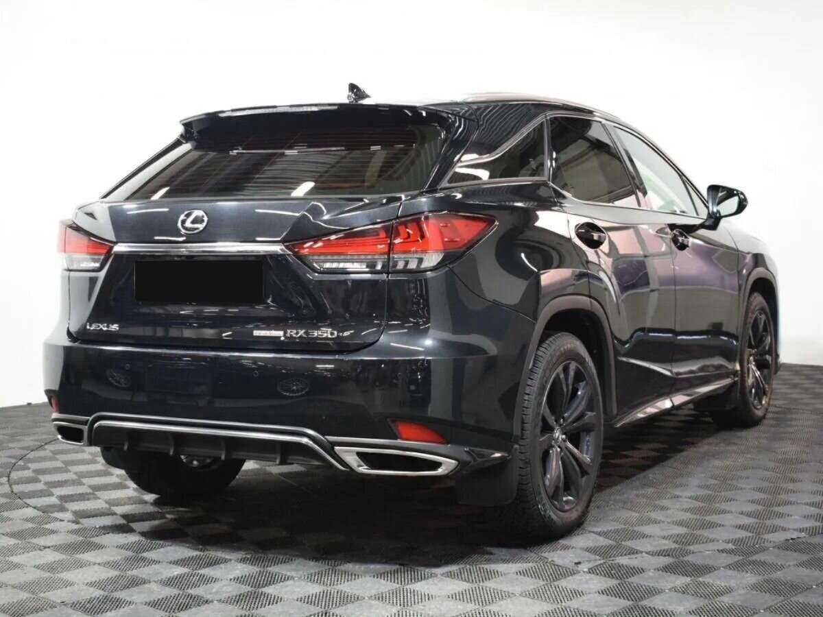 Купить Lexus RX 350, 2020, 43 301 км, фото №4