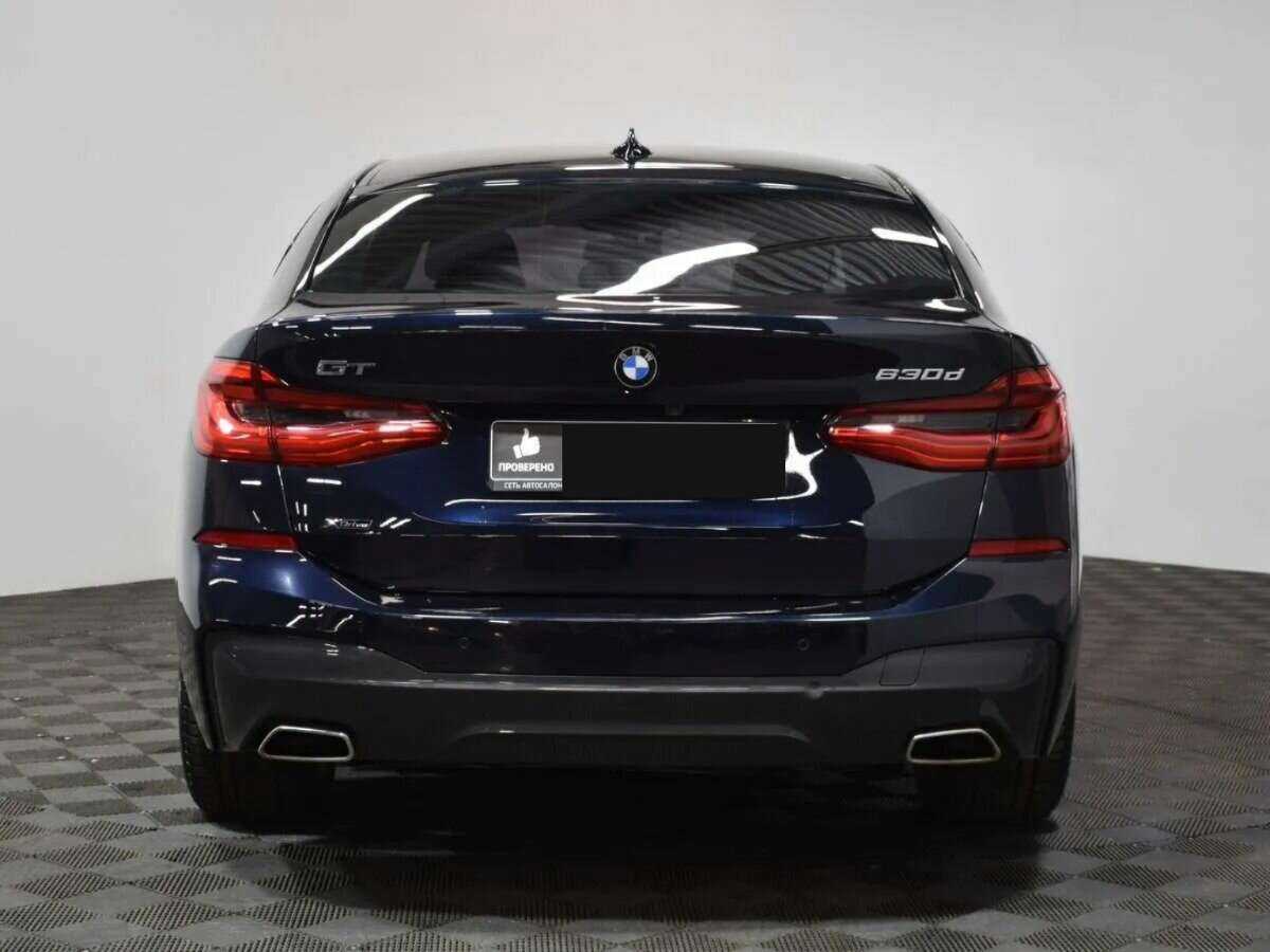 Купить BMW 6 серии Gran Turismo 630d xDrive, 2018, 121 515 км, фото №5