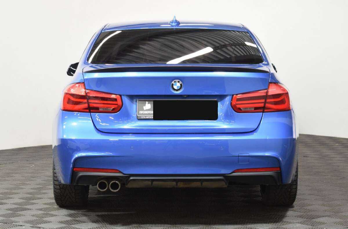 Купить BMW 3 серии 320i xDrive, 2018, 90 687 км, фото №5
