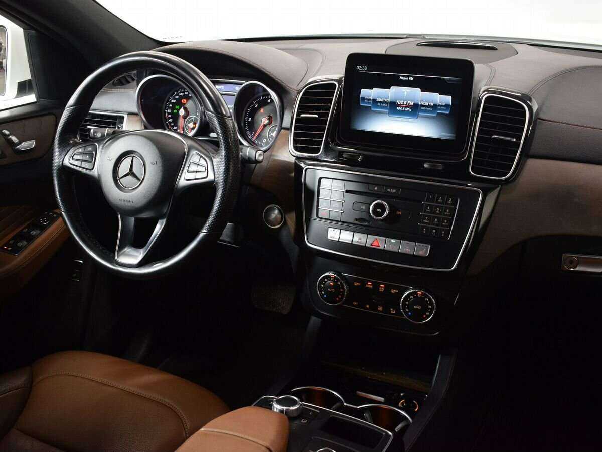 Купить Mercedes-Benz GLE Coupe 350 d, 2016, 115 000 км, фото №11