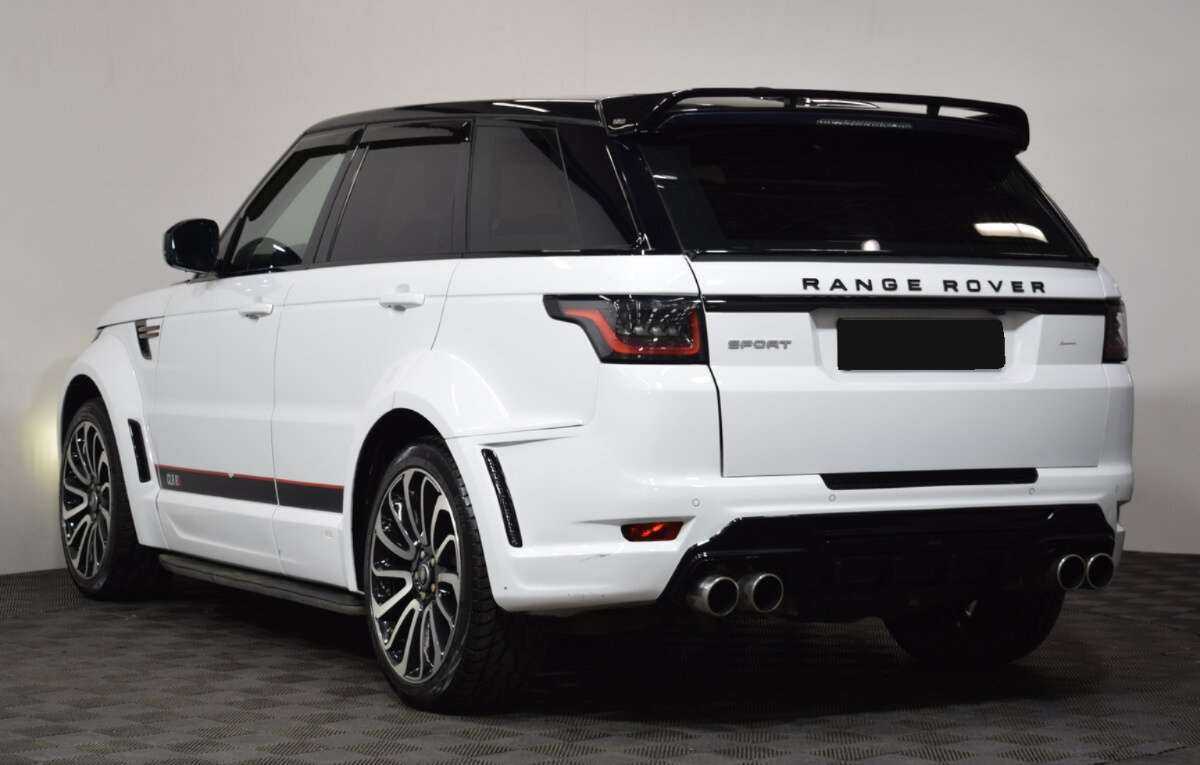 Купить Land Rover Range Rover Sport, 2015, 123 500 км, фото №6
