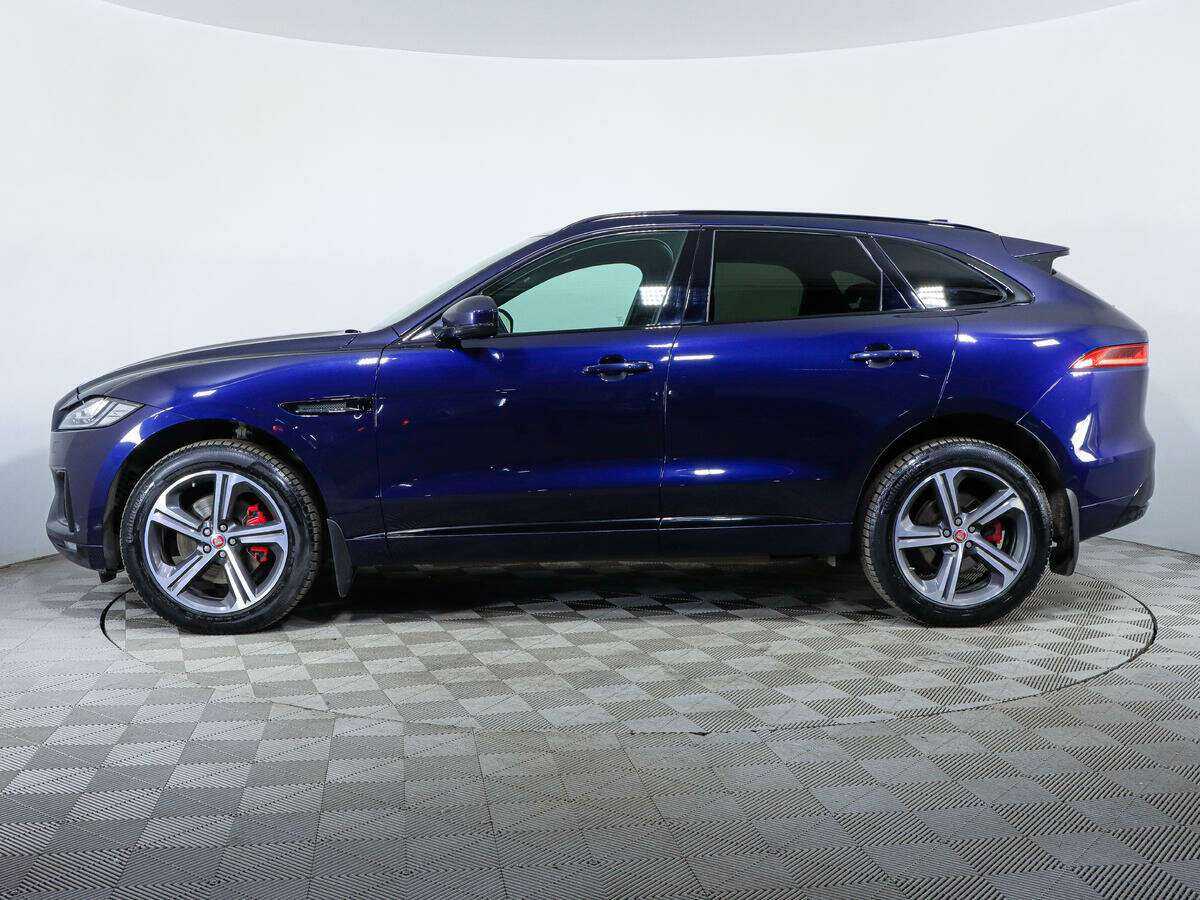 Купить Jaguar F-Pace, 2017, 117 745 км, фото №8