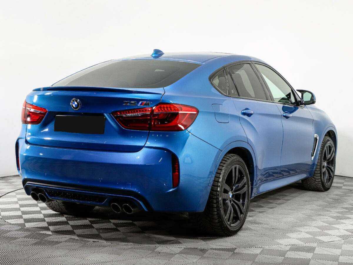 Купить BMW X6 M, 2018, 85 135 км, фото №4
