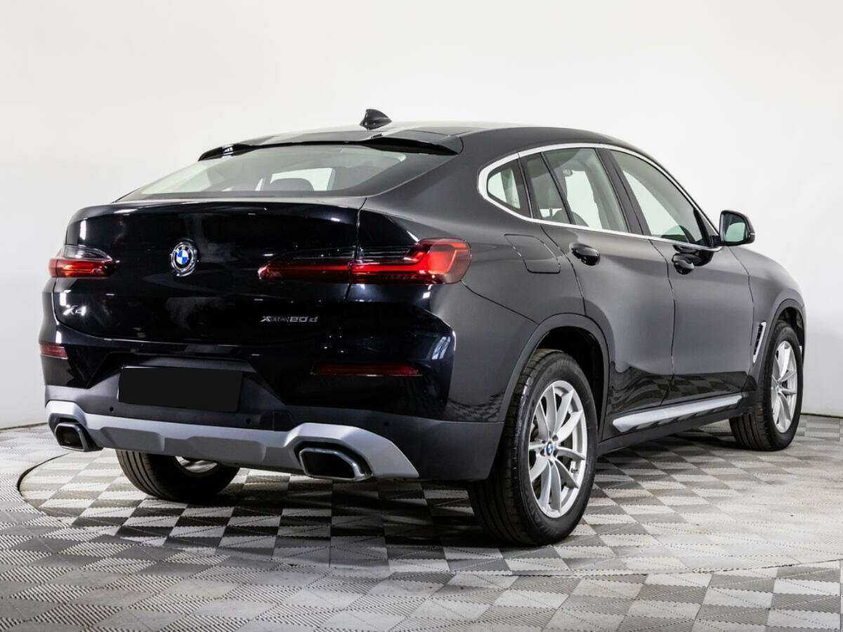Купить BMW X4 20d, 2021, 85 502 км, фото №5