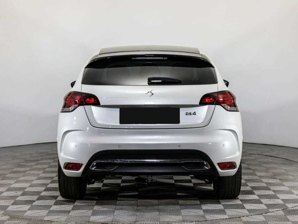 Купить DS 4 Crossback, 2016, 91 690 км, фото №6
